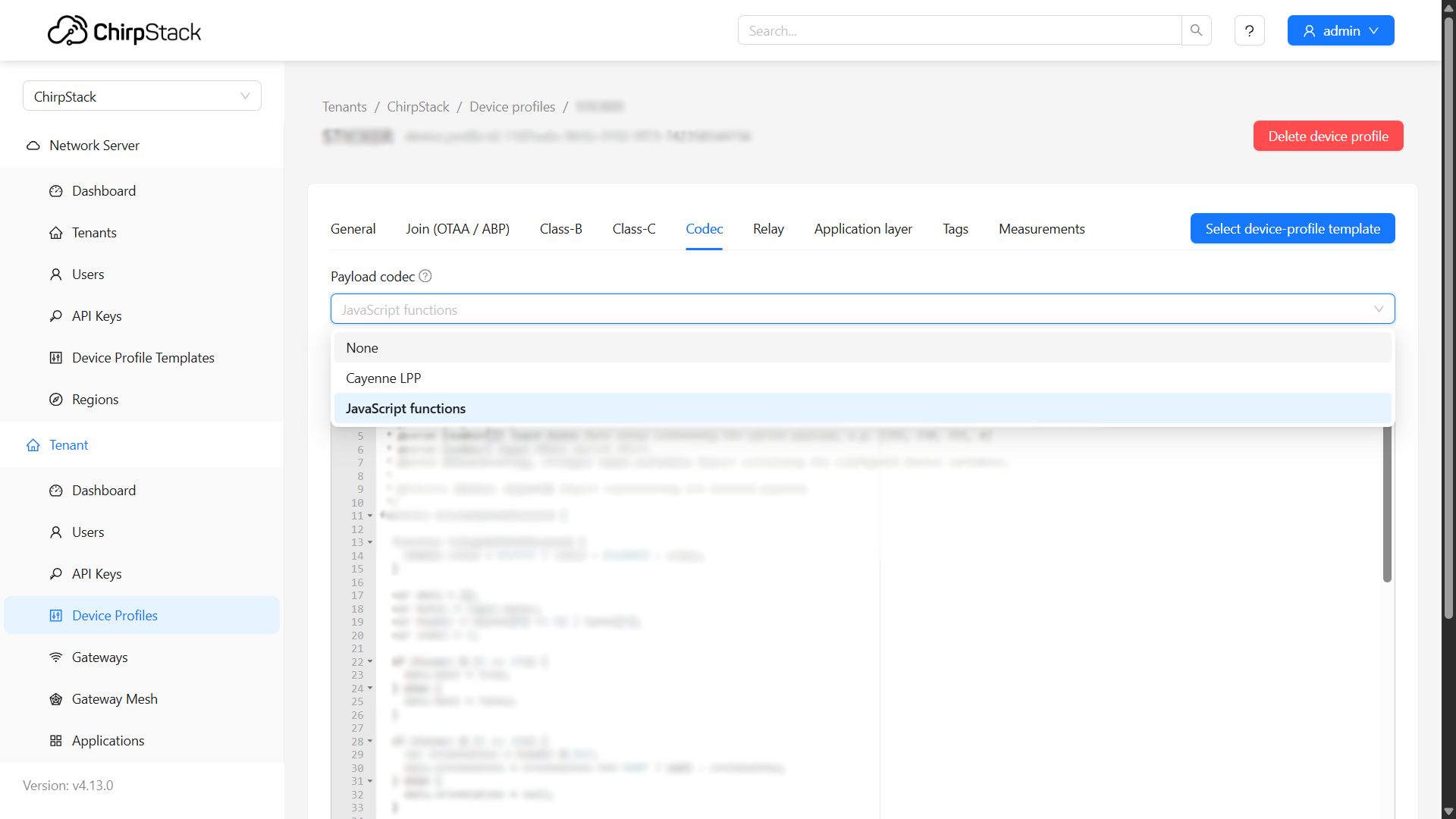 ChirStack v4 - Gateways