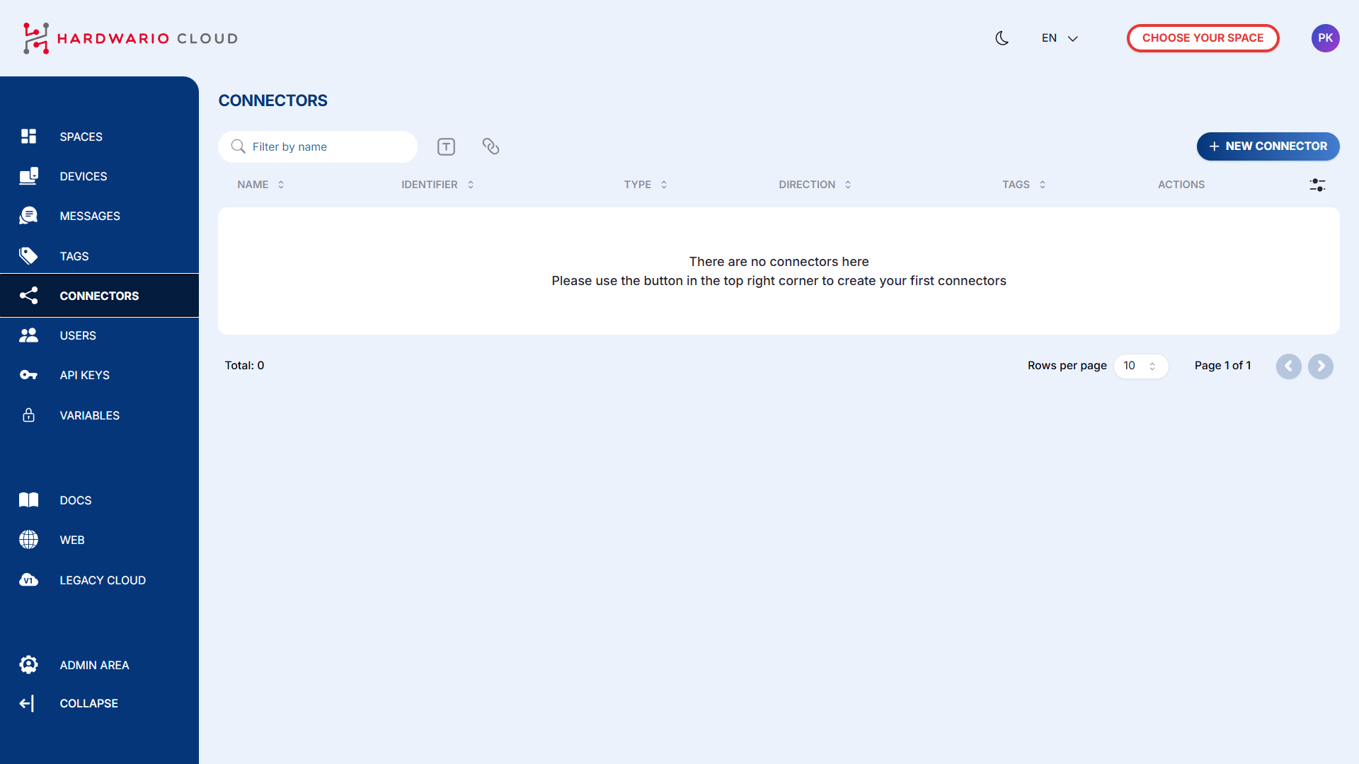 ThingsBoard - Create a New Connector